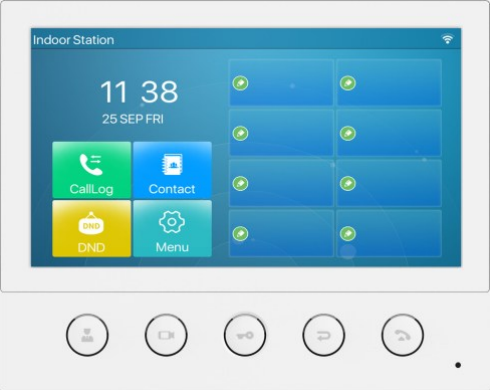 ESENTA IS53W WiFi Touch Innenstation